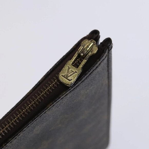 LOUIS VUITTON Monogram Posh Documents Clutch Bag M53456 LV Auth EC947 - Picture 16 of 16